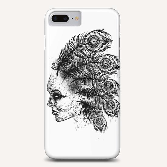 India Ghost Phone Case by daniac