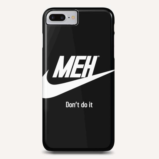 Meh Phone Case by daniac