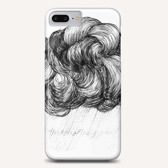 dark clouds Phone Case by maya naruse