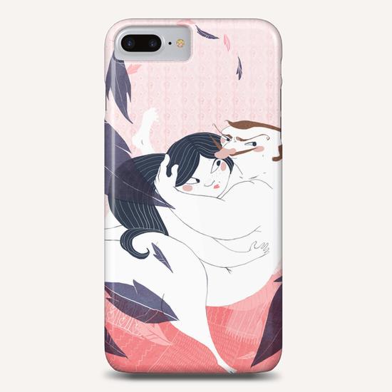 Nuit d'amour Phone Case by Florehenocque