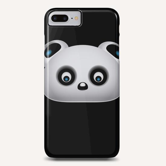 Panda bear Phone Case by VanessaGF