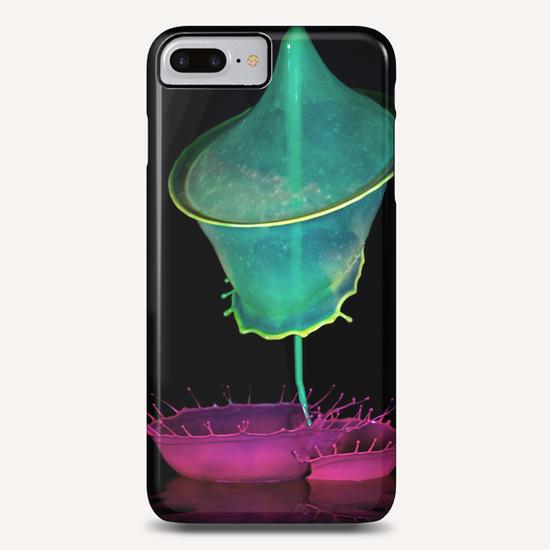 Pink and green composition Phone Case by Jarek Blaminsky
