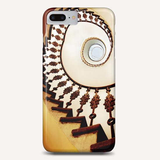 Spiral staircase in warm colours Phone Case by Jarek Blaminsky