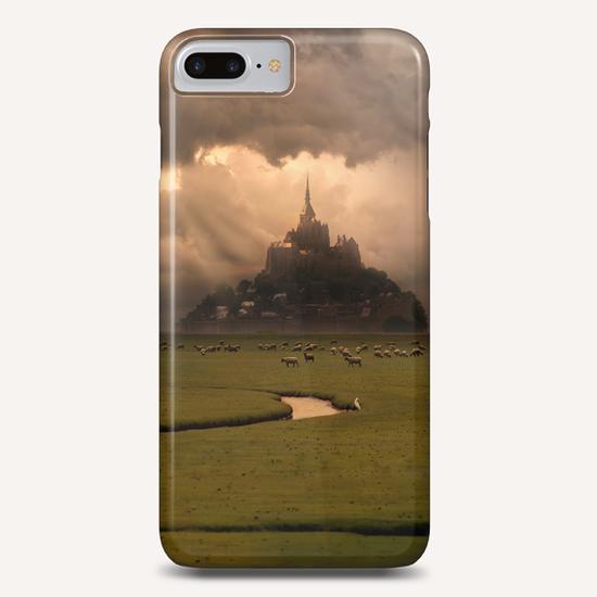 Saint Michel in the evening sun Phone Case by Jarek Blaminsky