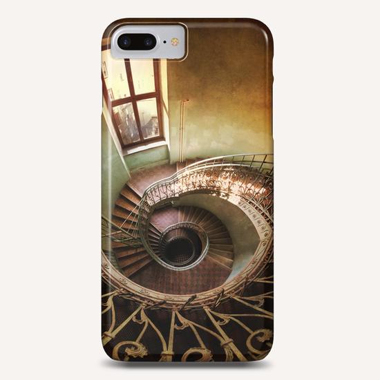 Spiral staircaise with a window Phone Case by Jarek Blaminsky