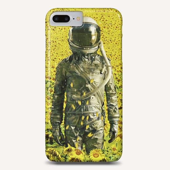 Stranded in the sunflower field Phone Case by Seamless