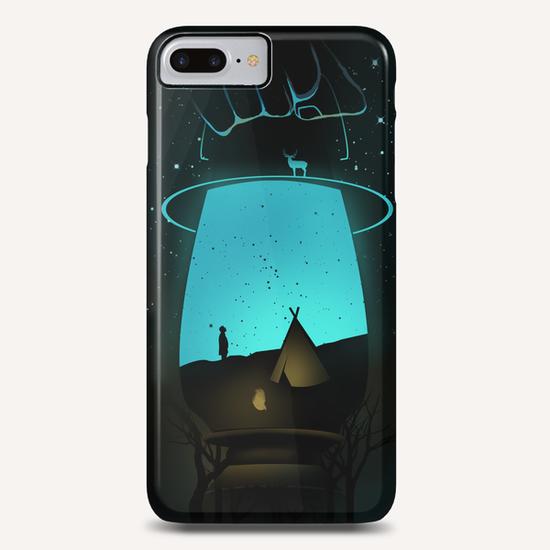 Lamp-camp Phone Case by chestbox