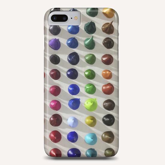 Color Points Phone Case by Ivailo K