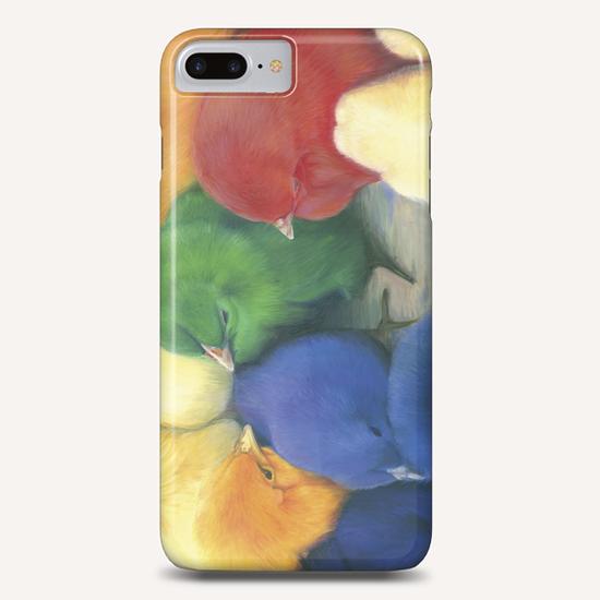 Chicks Phone Case by di-tommaso