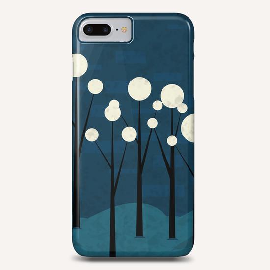 Moon Forest Phone Case by ivetas