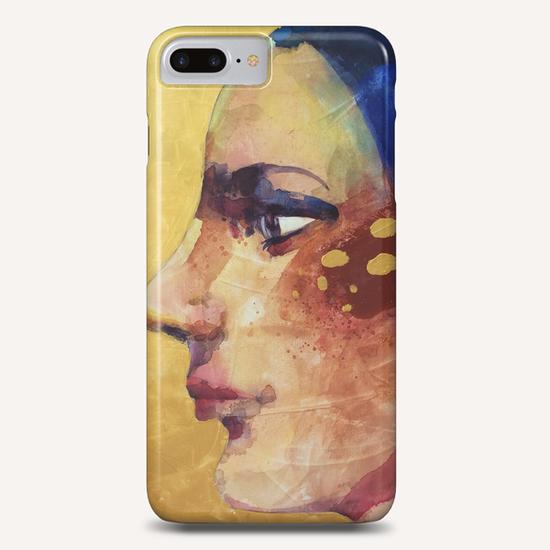 Profilo di donna Phone Case by andreuccettiart