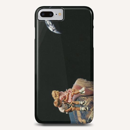 projection / the distance between hope and nostalgia Phone Case by livingferal aka tracy jager
