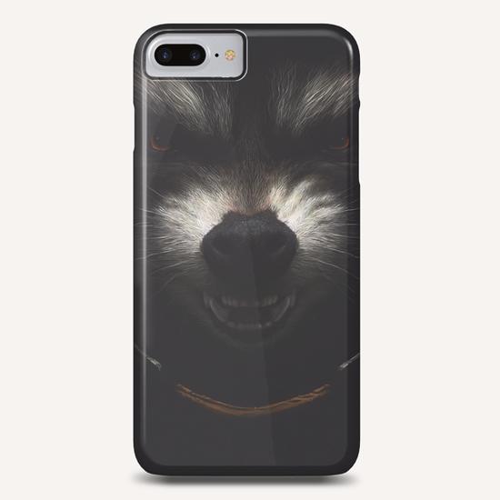 Rocket Raccoon Phone Case by yurishwedoff