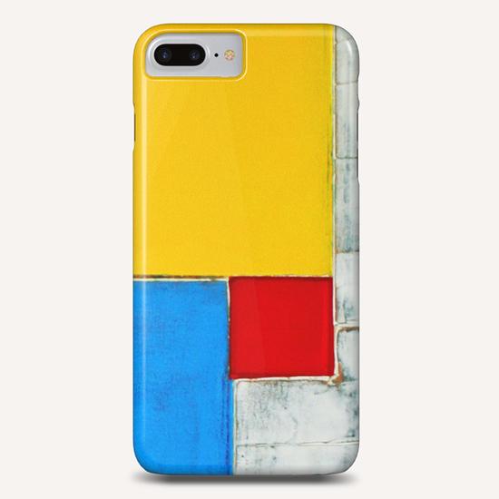 Red Square Phone Case by Pierre-Michael Faure