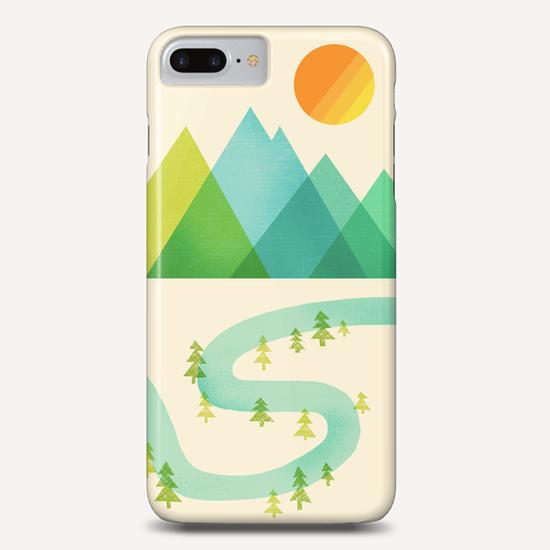 Bend in the River Phone Case by Jenny Tiffany