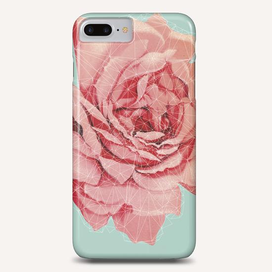Rose construction Phone Case by Vic Storia