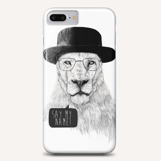 Say my name Phone Case by Balazs Solti
