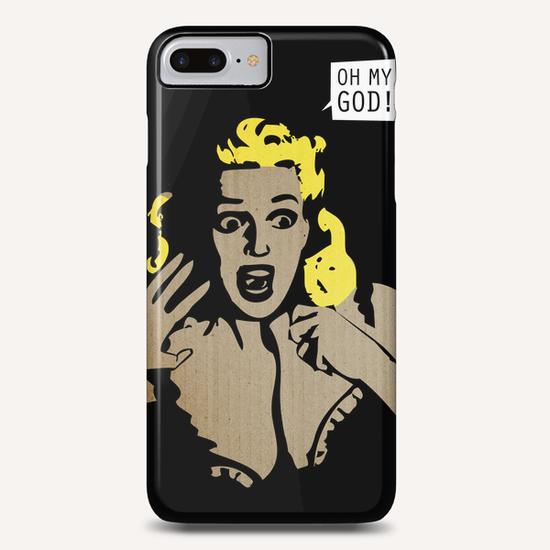 Oh My God! Phone Case by Alex Xela
