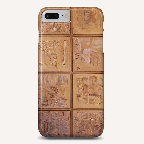 Wood Squares Phone Case by di-tommaso