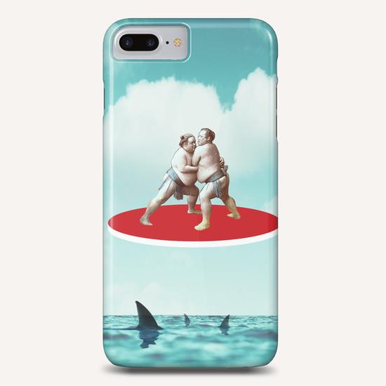 Dangerous Japanese Wrestling Phone Case by tzigone