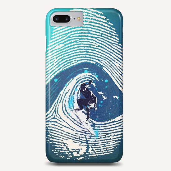 The Surfer Phone Case by dEMOnyo