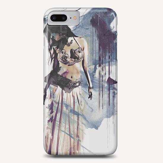 Bellydancer Abstract Phone Case by Galen Valle
