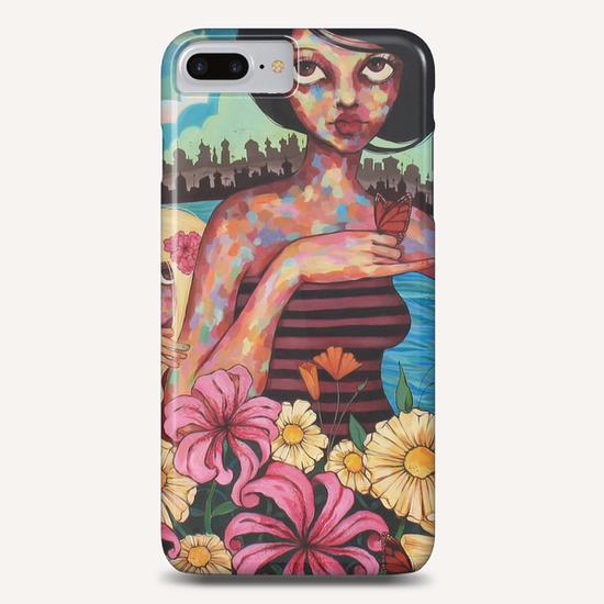 The Rising Tide of Kumari Kandem Phone Case by Ursula X Young