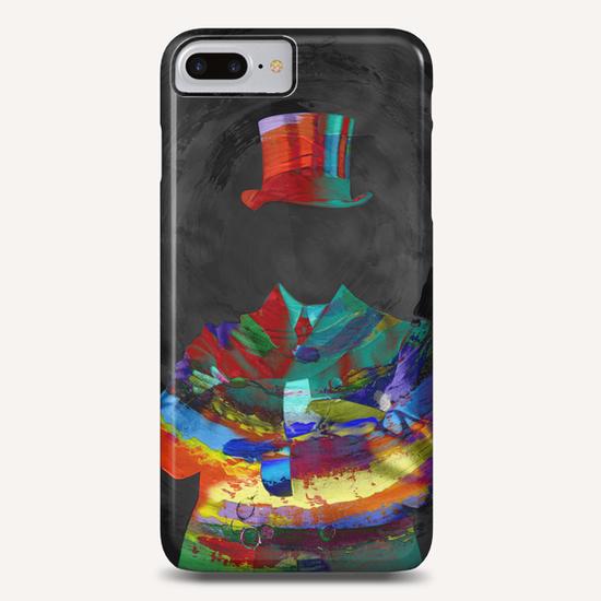 The man with the hat Phone Case by Vic Storia