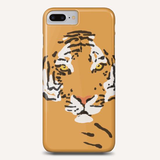 Tiger Phone Case by Nicole De Rueda