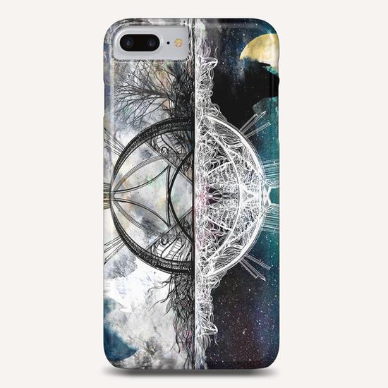 Two Worlds Of Design Phone Case by j.lauren