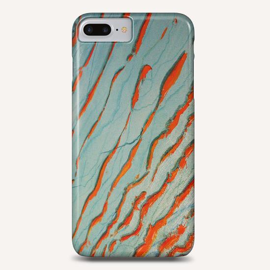 Red Waves Phone Case by di-tommaso