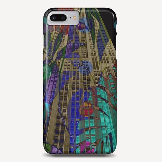 Vegetal Building Phone Case by Vic Storia