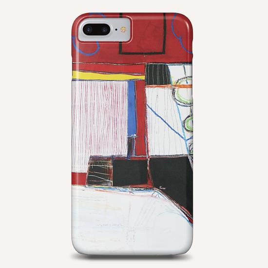 Vue du Ciel Phone Case by Pierre-Michael Faure