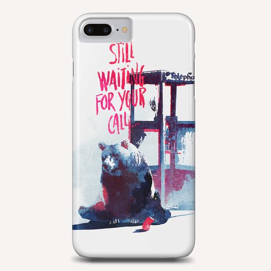 Still waiting for your call Phone Case by Robert Farkas