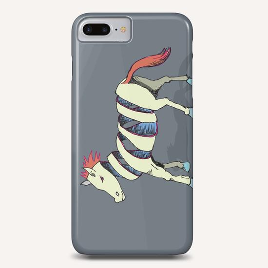 Rock Zebra Phone Case by Alex Xela