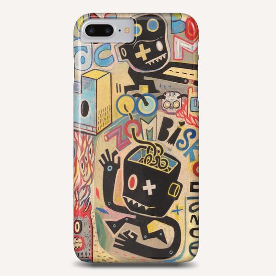Zombiska dance Phone Case by Exit Man