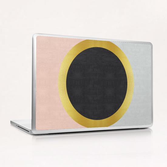 Geometric and golden art III Laptop & iPad Skin by Vitor Costa