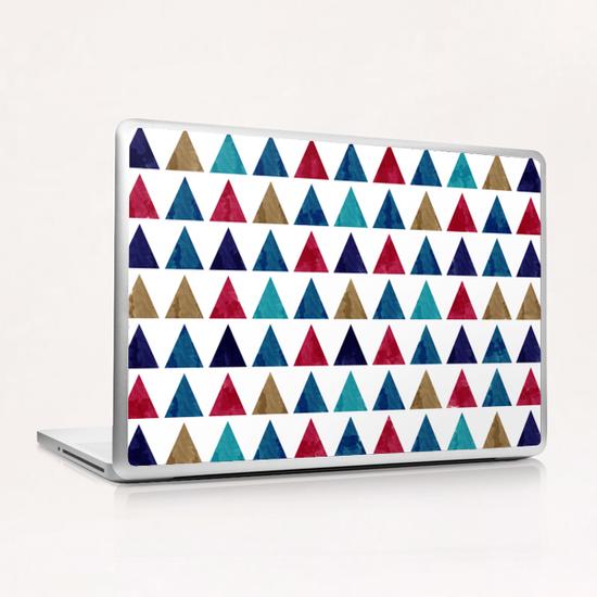 Lovely Geometric Pattern X 0.1 Laptop & iPad Skin by Amir Faysal