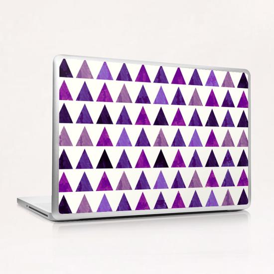 Lovely Geometric Pattern  Laptop & iPad Skin by Amir Faysal