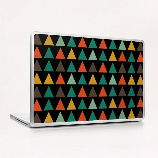 Lovely Geometric Background X 0.4 Laptop & iPad Skin by Amir Faysal