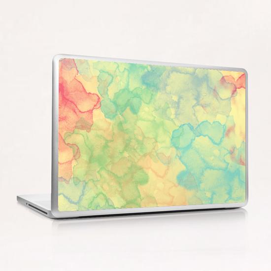 Abstract painting X 0.3 Laptop & iPad Skin by Amir Faysal