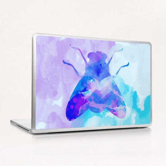 Abstract Fly Laptop & iPad Skin by Amir Faysal