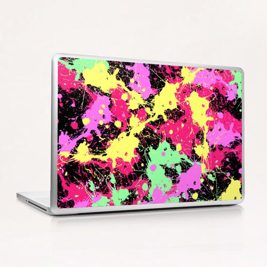 Paint Splash Laptop & iPad Skin by Amir Faysal