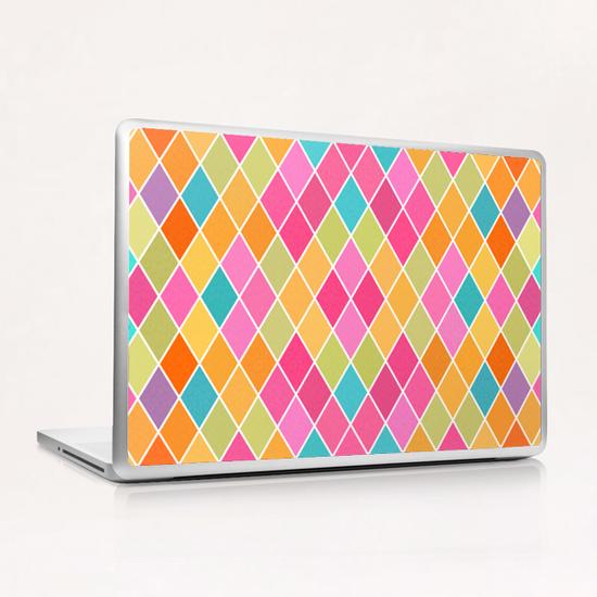 Lovely Geometric Background X 0.1 Laptop & iPad Skin by Amir Faysal