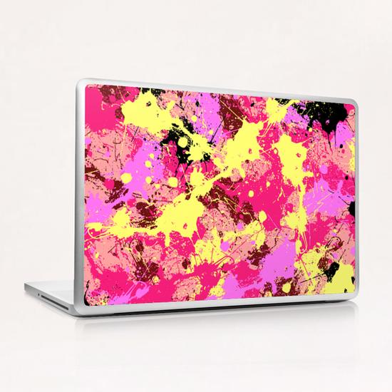 Paint Splash X 0.2 Laptop & iPad Skin by Amir Faysal