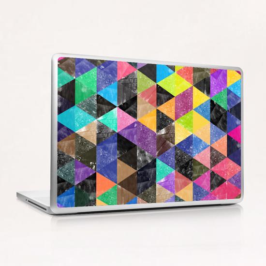 Abstract GEO X 0.19 Laptop & iPad Skin by Amir Faysal