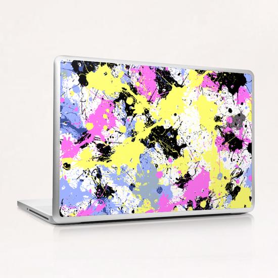 Paint Splash X 0.1 Laptop & iPad Skin by Amir Faysal