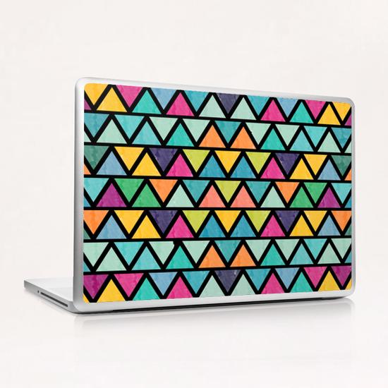Lovely Geometric Background Laptop & iPad Skin by Amir Faysal