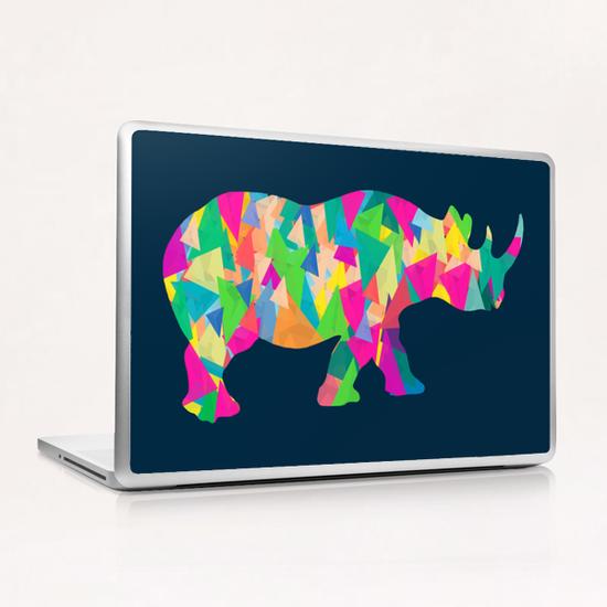 Abstract Bear Laptop & iPad Skin by Amir Faysal