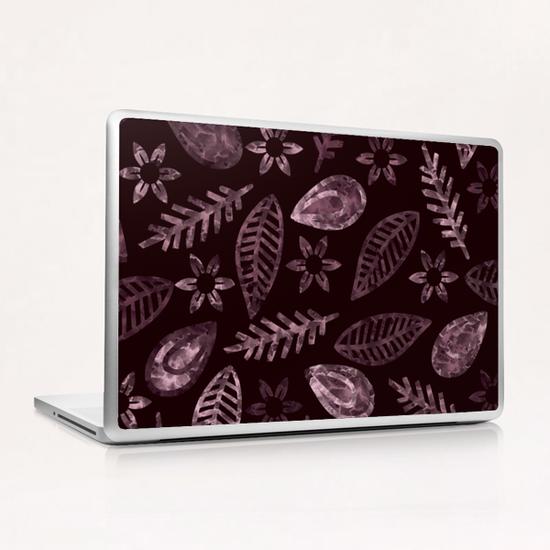 Floral X 0.2 Laptop & iPad Skin by Amir Faysal